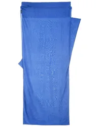 Drap de sac - Soie Rectangulaire XL Ultramarine Blue - Navy