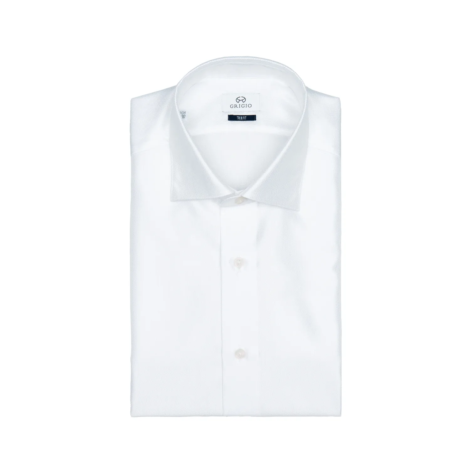 Camicia Uomo Grigio Cerimonia - GRIGIO - FashionsVida