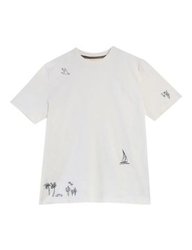 Paul Smith T-Shirt Ricamo Reverie