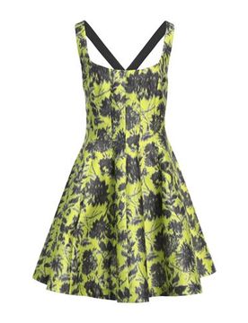 Minivestido Mujer Verde lima 34,36,38 Mujer