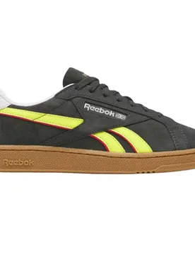 Baskets Club C Grounds Uk Black / Electric Yellow / Gum EU 41 Homme