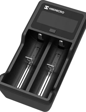Cargador externo de pilas con 2 canales - Hikmicro - FashionsVida