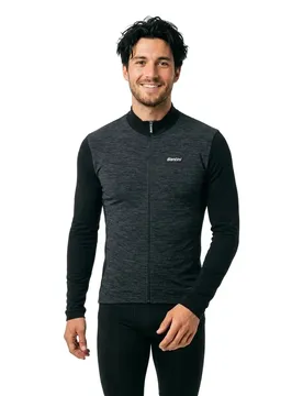 Maglia A Maniche Lunghe Pure Black