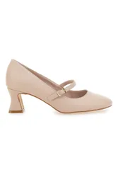 Décolleté Nude Mary Jane con Tacco Basso 3605 39