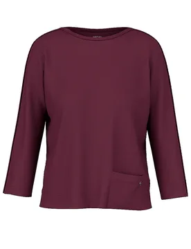 Maglietta rosso scuro 36 - Marc cain - FashionsVida