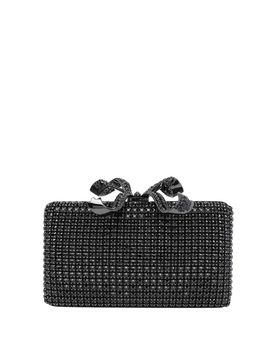 Pochette con scatola di cristallo