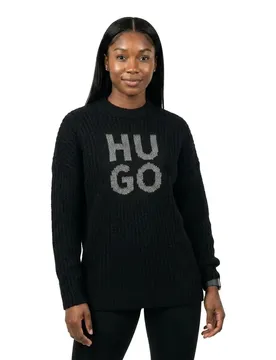 Hugo Pull Sloguis 10274080 01 Black 001 M