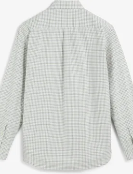 Camisa de cuadros de hombre regular fit de manga larga - Scalpers - FashionsVida