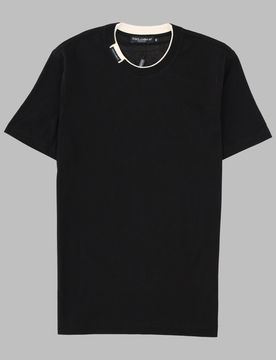 Men's Designer Emblem Crewneck T-Shirt