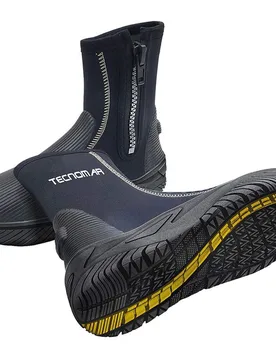 Botas s65 5 mm c/cremallera (M) - Tecnomar - FashionsVida