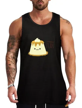 Biggest Flan Tank Top Sweat Wicking Tank Top Gym Workout Quick Dry Shirt - Aliexpress - FashionsVida