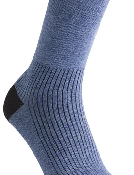 Coolmax® Seam‑free Socks - Blue - Size: M - Cosyfeet - FashionsVida