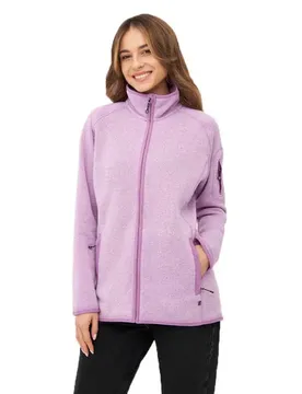 Sweat-shirt Zippé Eleana Violet L