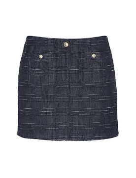EMPORIO ARMANI Minirock dunkelblau 36 damen