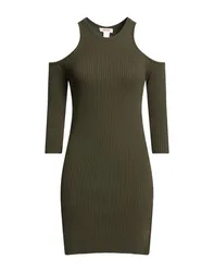 Mini-Kleid Damen Militärgrün ONESIZE Damen