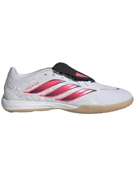 Fußballschuhe Predator Pro Fold-Over Tongue Indoor - Blanc - unisex - Size: 47 1/3 - Adidas - FashionsVida