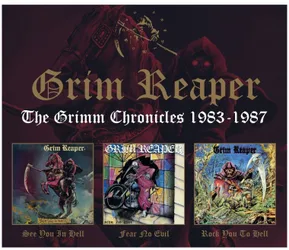 The Grimm chronicles 1983-1987 von - 3-CD (Jewelcase) - None - unisex