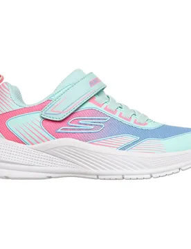 Sneaker Microspec Advance Oasis Point Aqua Textile / Multi Trim EU 27 1/2 - Skechers - FashionsVida