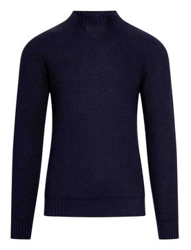 Nome Maglione a collo alto in lana