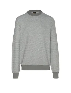 Boss Pullover ASPOKI olive L - BOSS - FashionsVida