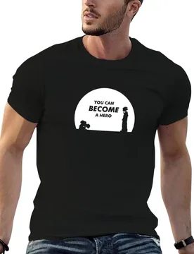 You can Become a Hero T-Shirt Big and Tall Solid Color T-Shirt - Aliexpress - FashionsVida