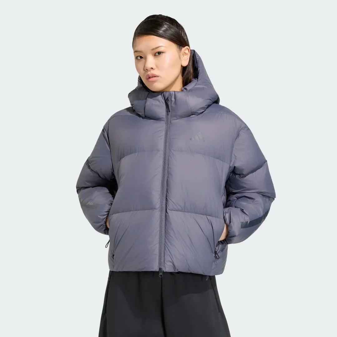 GIACCA IMBOTTITA Z.N.E. 2XS Aurora Onix - Adidas - FashionsVida
