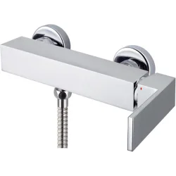 Grifo monomando para ducha cuadrado Tizziano