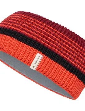 Melbu Iv Headband Carmine / Glowing Red One Size Men,Women - VAUDE - FashionsVida