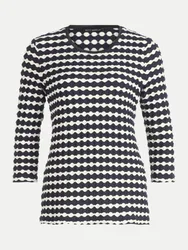 Betty Barclay Basic Shirt Blau 40