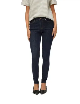 Jean Flash Skinny Dark Blue Denim / Rinse M - Vero moda - FashionsVida