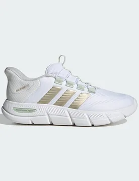 Scarpe CLOUDFOAM FLEX RAPIDFIT 40 Cloud White / Cyber Metallic / Linen Green - Adidas - FashionsVida