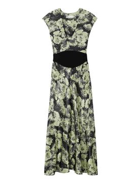 Tory Burch Abito midi stampato