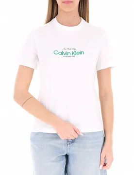 T-shirt girocollo PANNA L - Calvin Klein - FashionsVida