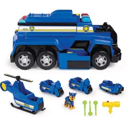 Vehiculo de juguete Deluxe Chase Police Cruiser La Patrulla Canina modelos surtidos