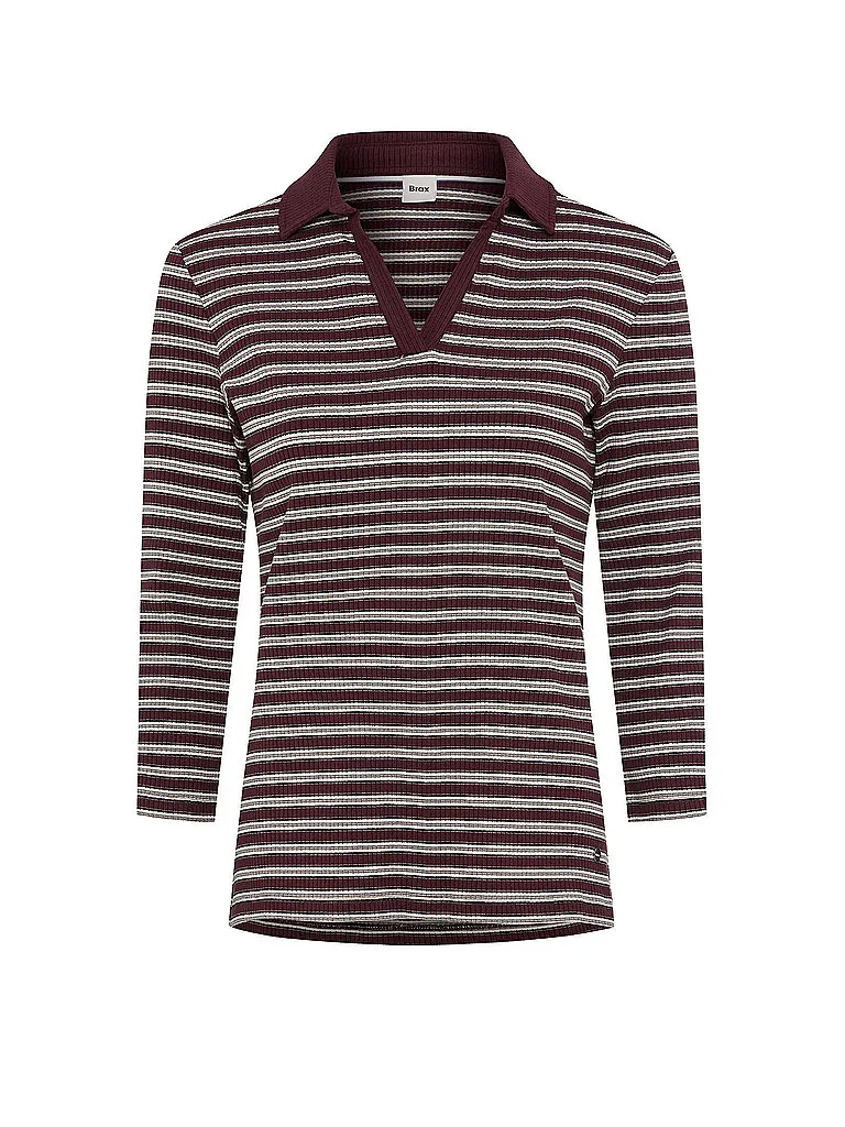 Poloshirt CLEO.M beere 48 damen - Brax - FashionsVida