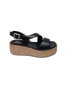 SA16076G9ENAP000 Donna Nappa Nero