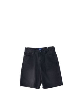 Bermuda in jeans NERO 158