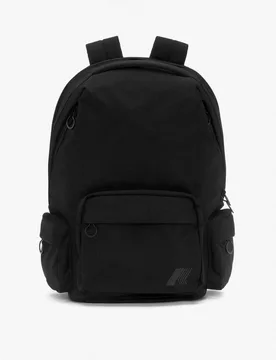 Zaino Anais nero in cordura di nylon - K-way - FashionsVida