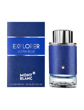 Explorer Ultra Blue Eau de Parfum 100ml - Mont blanc - FashionsVida