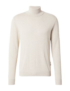 JACK & JONES Jersey 'JJEmil' beige