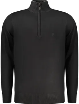Herren PULLOVER Schwarz TR2163_NENERO