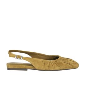Ballerine donna - combo:b cachemere fir green - verde militare