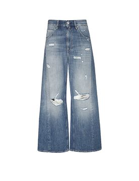 Jeans Wide Leg NARJA azul 30/L30