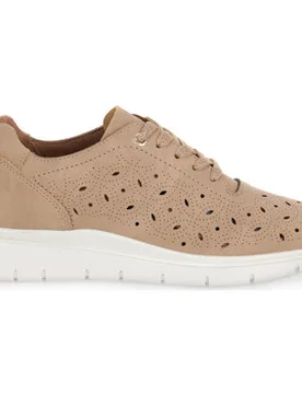 Sneaker Katia Beige 40 Female - Enval - FashionsVida