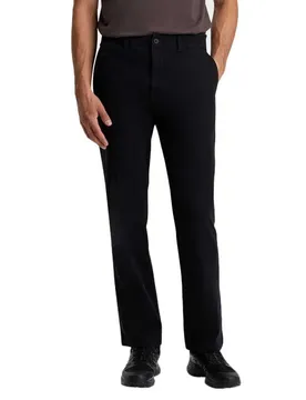 Pantalon Chino Cali Khaki 360 Straight Fit Beautiful Black 38
