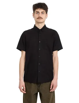Chemise à Manches Courtes Everett Oxford New Black M