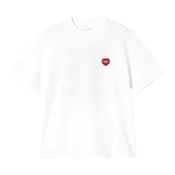 S/S Hartt Tee White M Damen