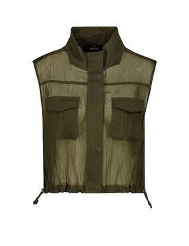 MONARI Gilet olive 44 damen