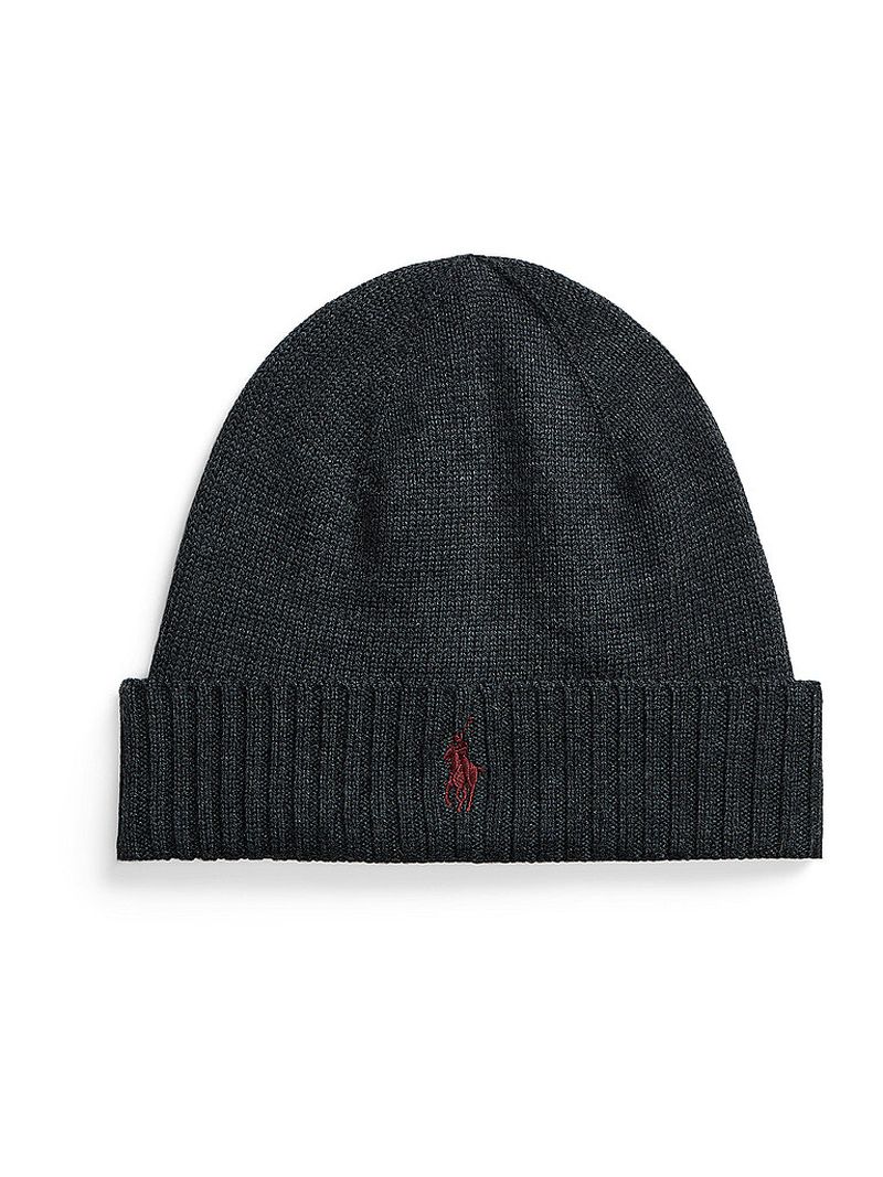 Ralph Lauren Gorro - Gorra gris