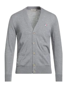 Rebecas Hombre Gris perla XS Hombre - Maison Kitsuné - FashionsVida